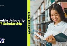 Deakin University RTP $37,450 Scholarships 2027 in Australia Without Application Fee Open