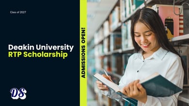 Deakin University RTP $37,450 Scholarships 2027 in Australia Without Application Fee Open