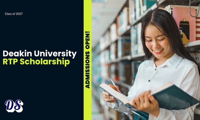 Deakin University RTP $37,450 Scholarships 2027 in Australia Without Application Fee Open