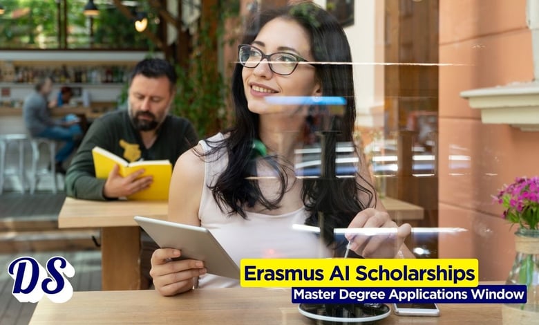 Erasmus Mundus AI Scholarship for Master Degree Admissions NEWS