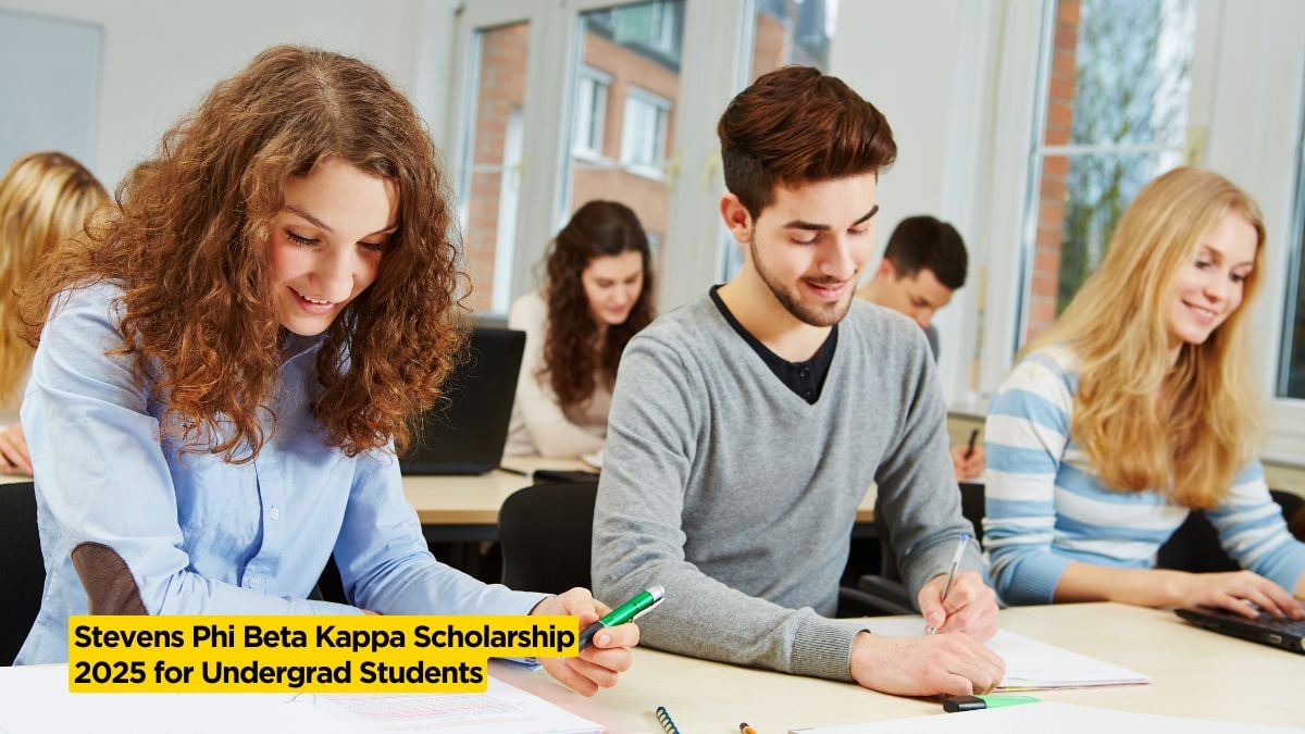 Stevens Phi Beta Kappa Scholarship 2025 for Undergrad Students