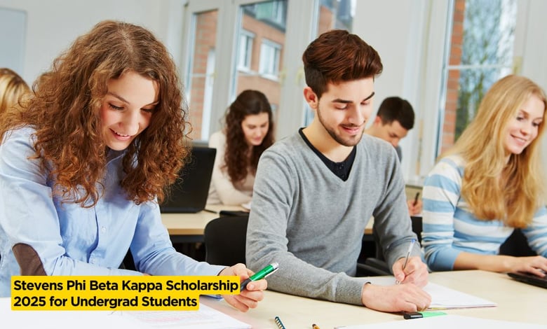 Stevens Phi Beta Kappa Scholarship 2025 for Undergrad Students