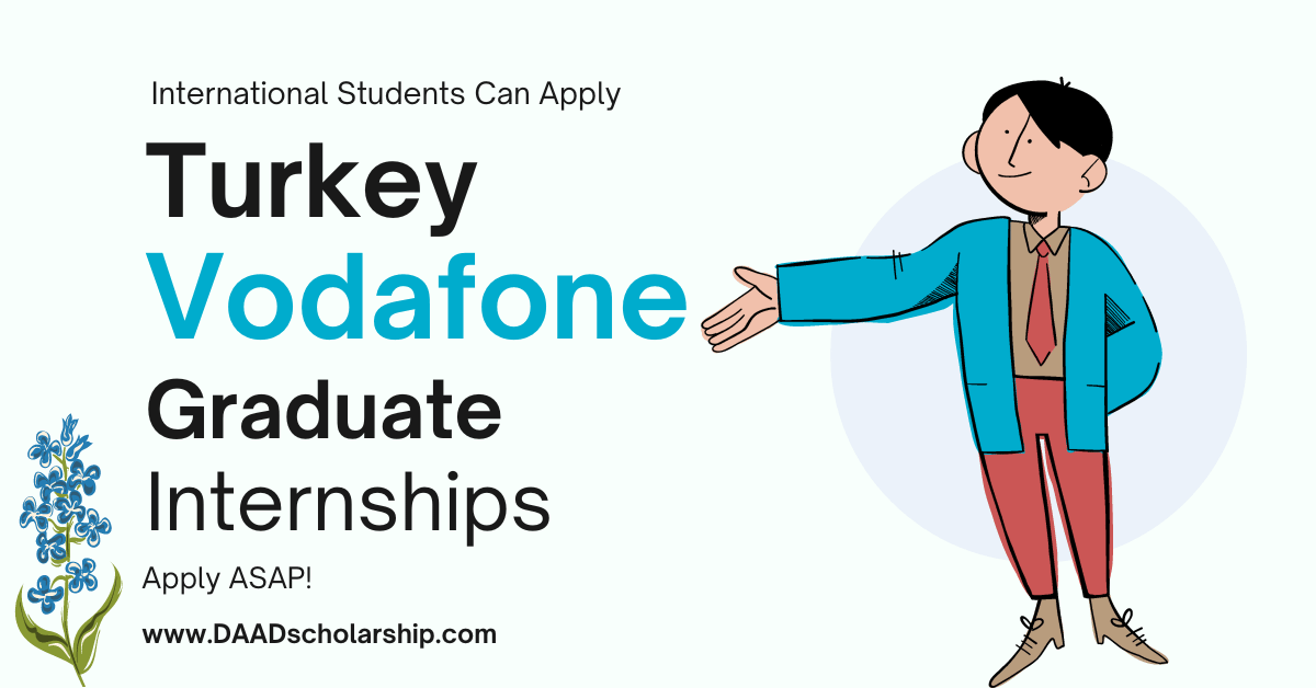 Vodafone Discover Graduate Internship 2024 in Turkey
