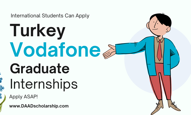 Vodafone Discover Graduate Internship 2024 in Turkey