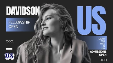 NOAA-USA Davidson Graduate Fellowship 2027–2029 Apply This Way