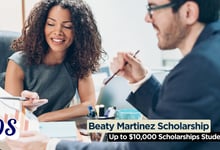 Beaty Martinez Foundation Offers Up to $10,000 Scholarships Students in 2026