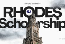 Rhodes Scholarships 2027 at Oxford University With Full Tuition, Stipend and Airfare Covered