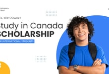 Study in Canada Scholarships 2026-2027 Now Open