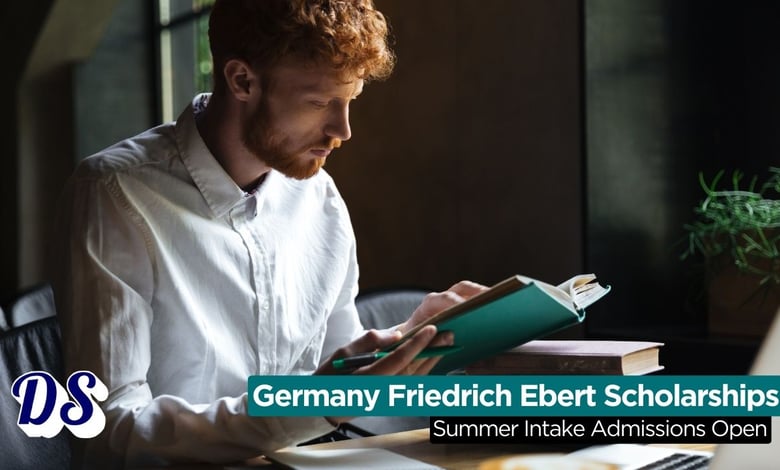 Friedrich Ebert Stiftung (FES) Scholarship 2026-2027 Open in Germany for Summer Intake