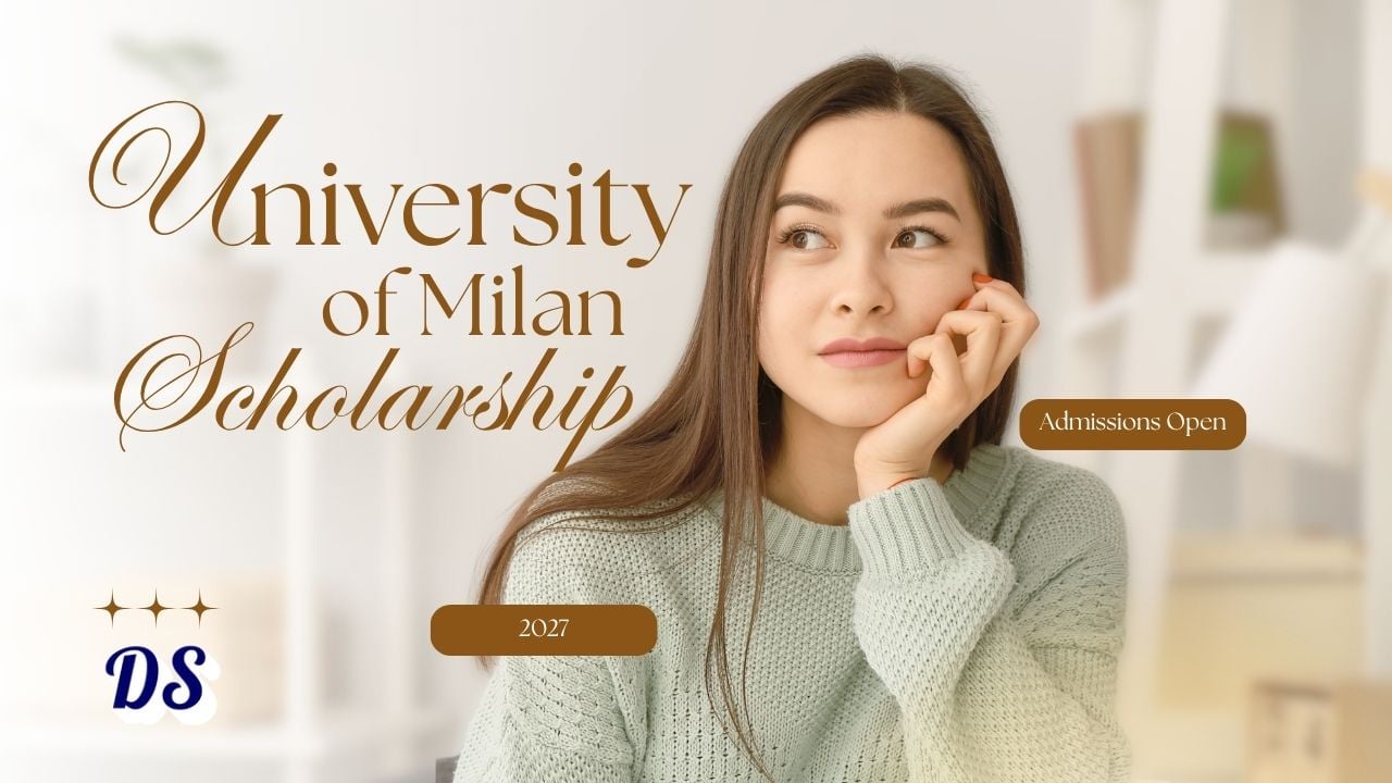 University of Milan European Futures Scholarships 2026 Open with €10,000 Funding and Free Housing