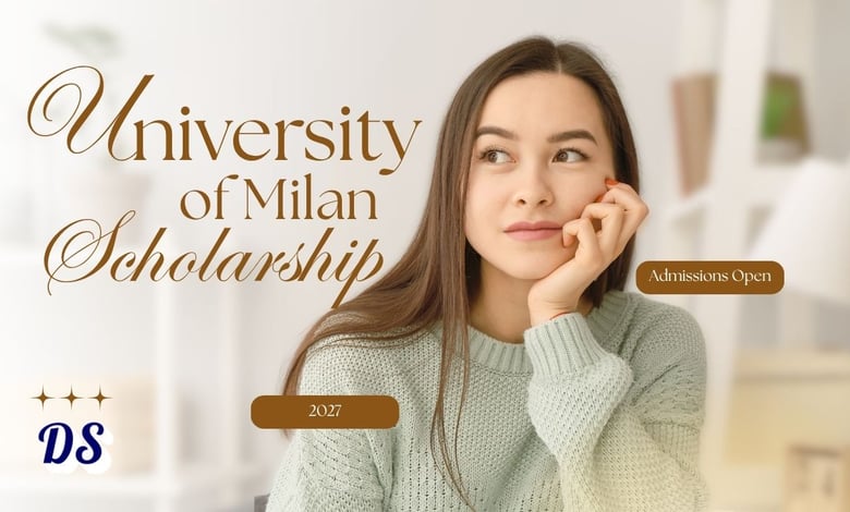 University of Milan European Futures Scholarships 2026 Open with €10,000 Funding and Free Housing