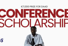 DAAD €7,000 Scholarships to Attend Conference with Funded Travel Inviting Applications