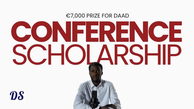 DAAD €7,000 Scholarships to Attend Conference with Funded Travel Inviting Applications