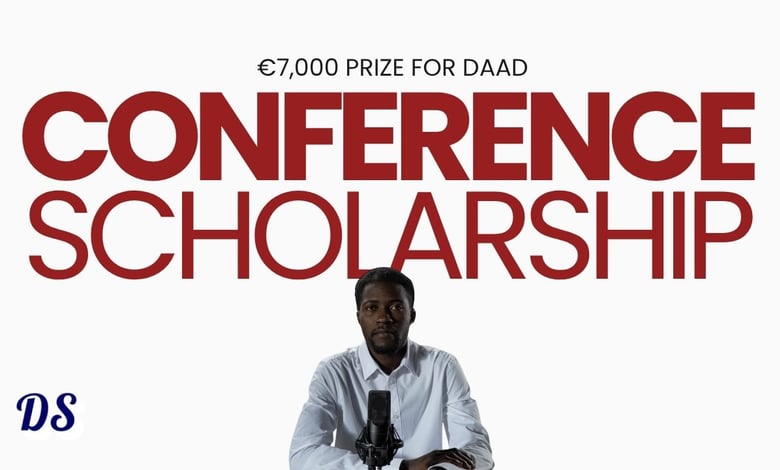DAAD €7,000 Scholarships to Attend Conference with Funded Travel Inviting Applications
