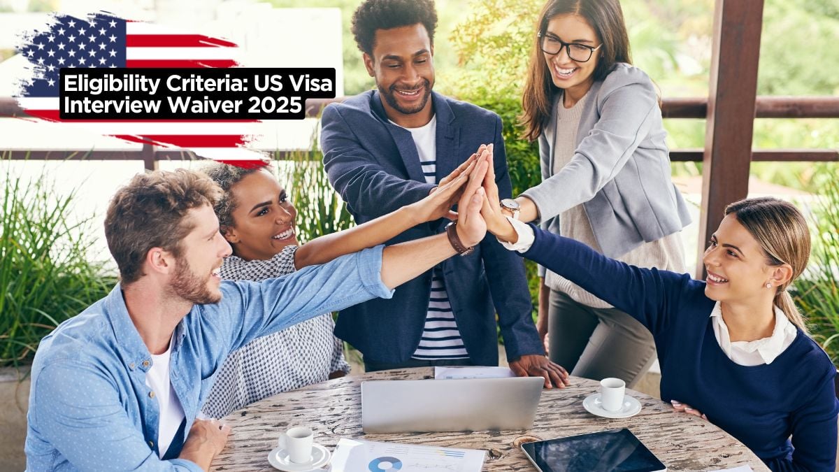 Eligibility Criteria to Claim US Visa Interview Waiver Starting March 2025 Onwards