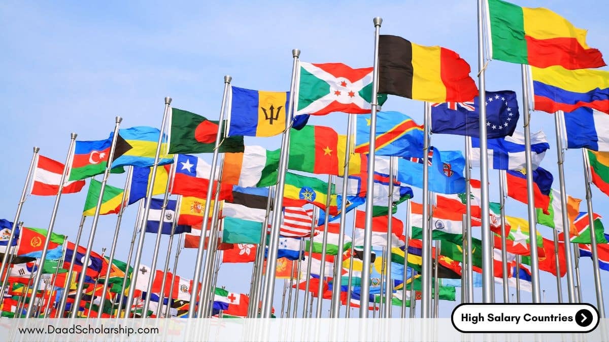 7 Countries With Highest Average Salaries in 2024 With Skill Shortages