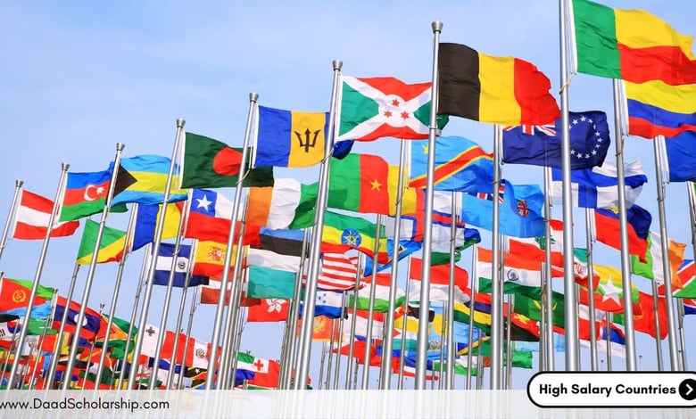 7 Countries With Highest Average Salaries in 2024 With Skill Shortages