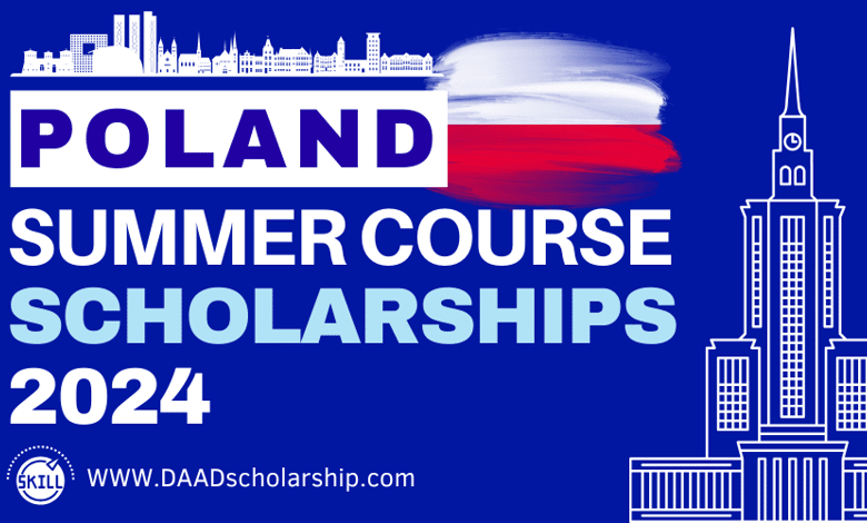 Poland Summer Courses Scholarships 2024 at Polish Universities