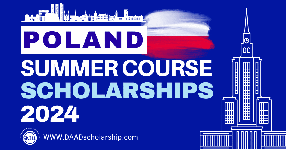 Poland Summer Courses Scholarships 2024 at Polish Universities