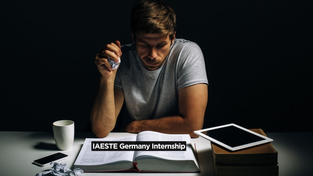 IAESTE Internship Program 2025 in Germany Accepting Applications