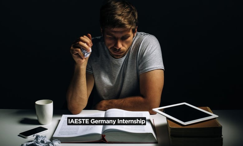 IAESTE Internship Program 2025 in Germany Accepting Applications