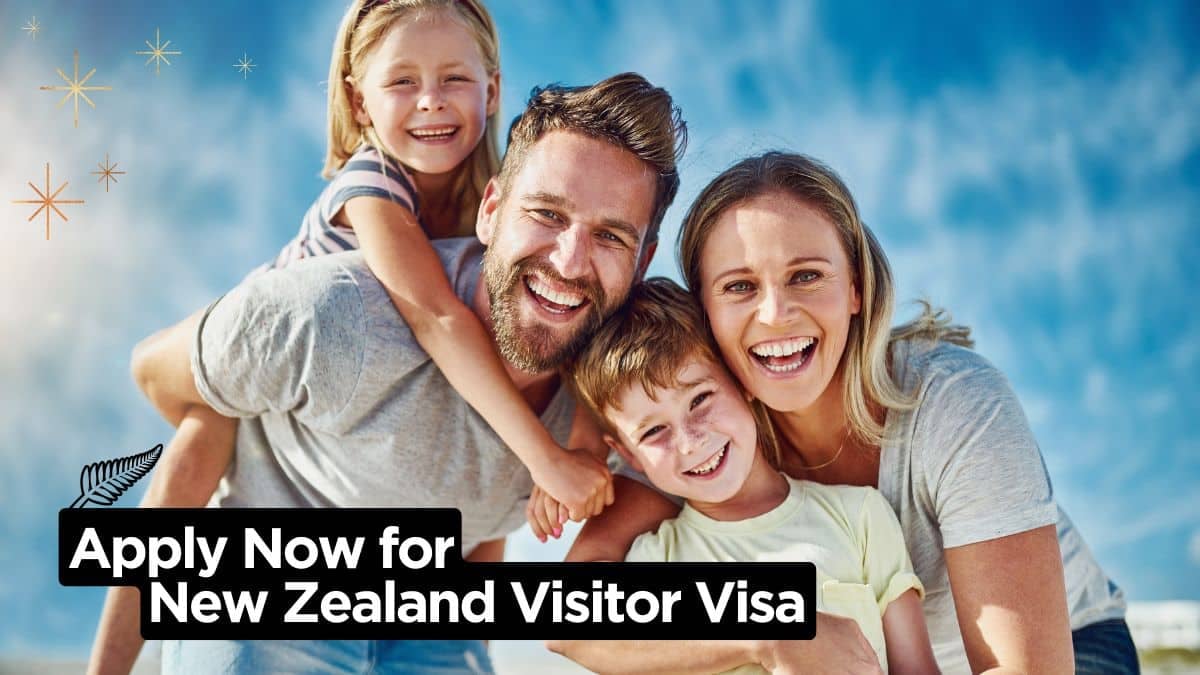 New Zealand Inviting Visitor Visa Applications for 2025