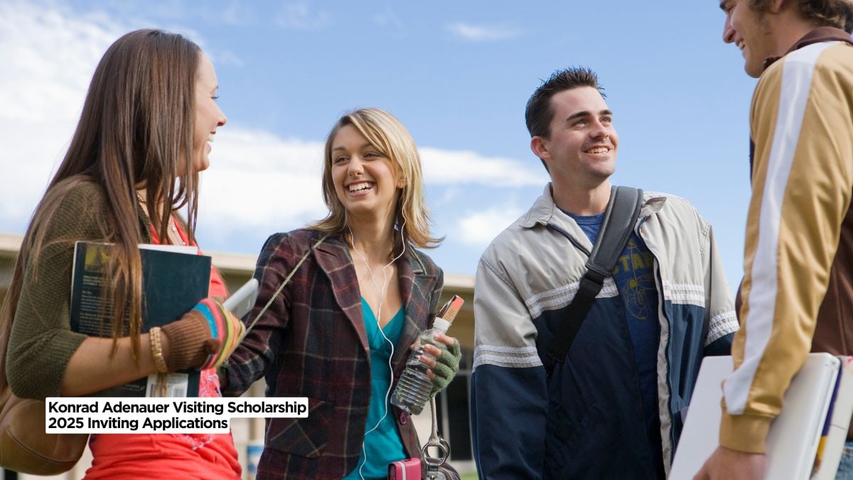 Konrad Adenauer Visiting Scholarship 2025 Inviting Applications