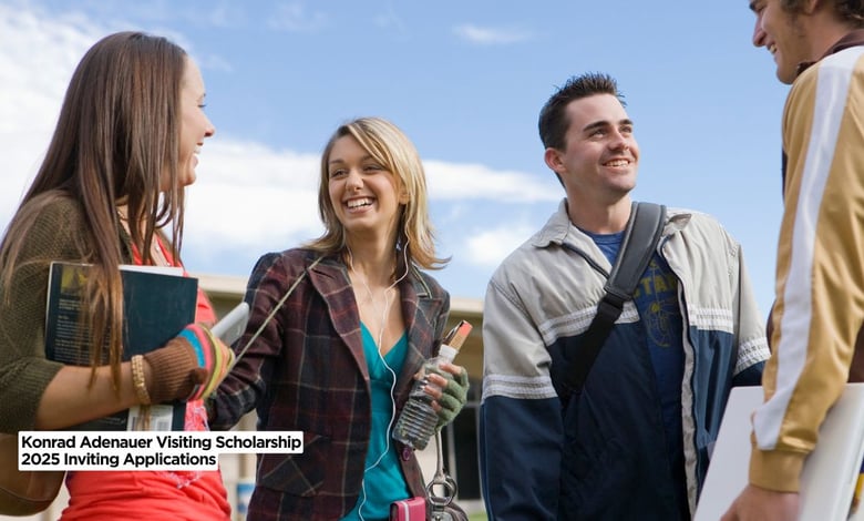 Konrad Adenauer Visiting Scholarship 2025 Inviting Applications