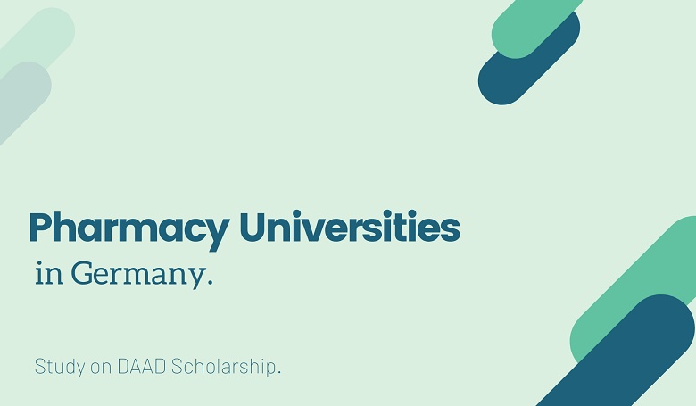 List of Pharmacy Universities in Germany