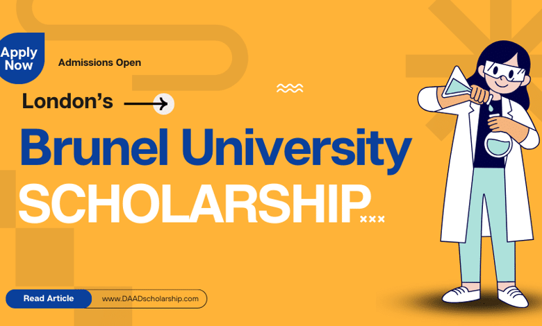 Brunel University London Scholarships 2024 for International Students