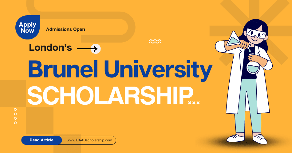 Brunel University London Scholarships 2024 for International Students