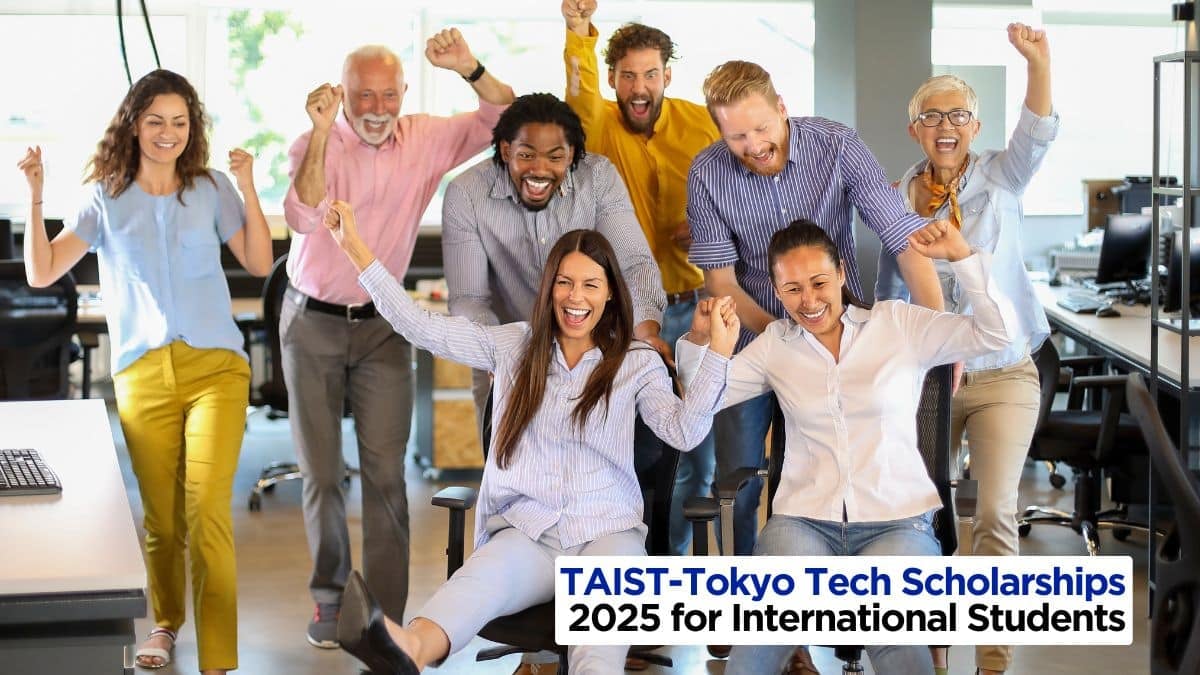 TAIST-Tokyo Tech Scholarships 2025 for International Students