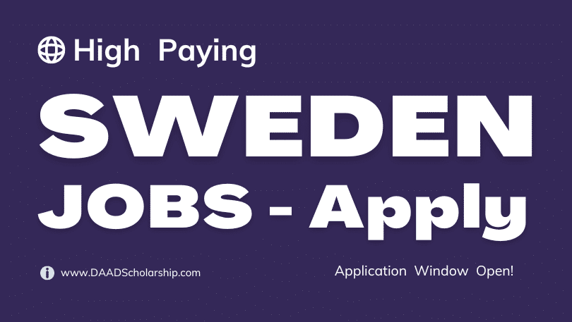 Sweden Jobs 2023 With Average Salaries And Required Qualifications