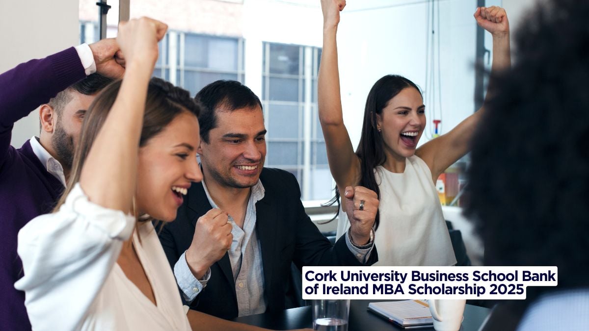 Cork University Business School Bank of Ireland MBA Scholarship 2025