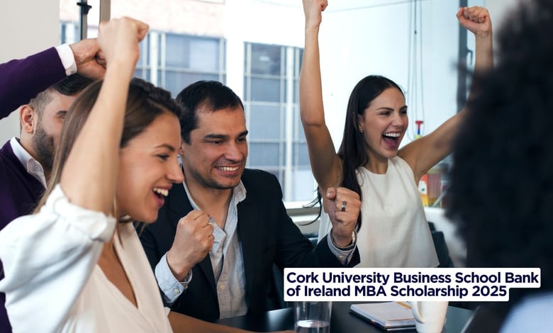 Cork University Business School Bank of Ireland MBA Scholarship 2025
