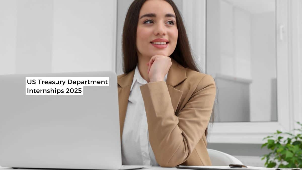 US Treasury Department Announced Internships 2025 Cycle