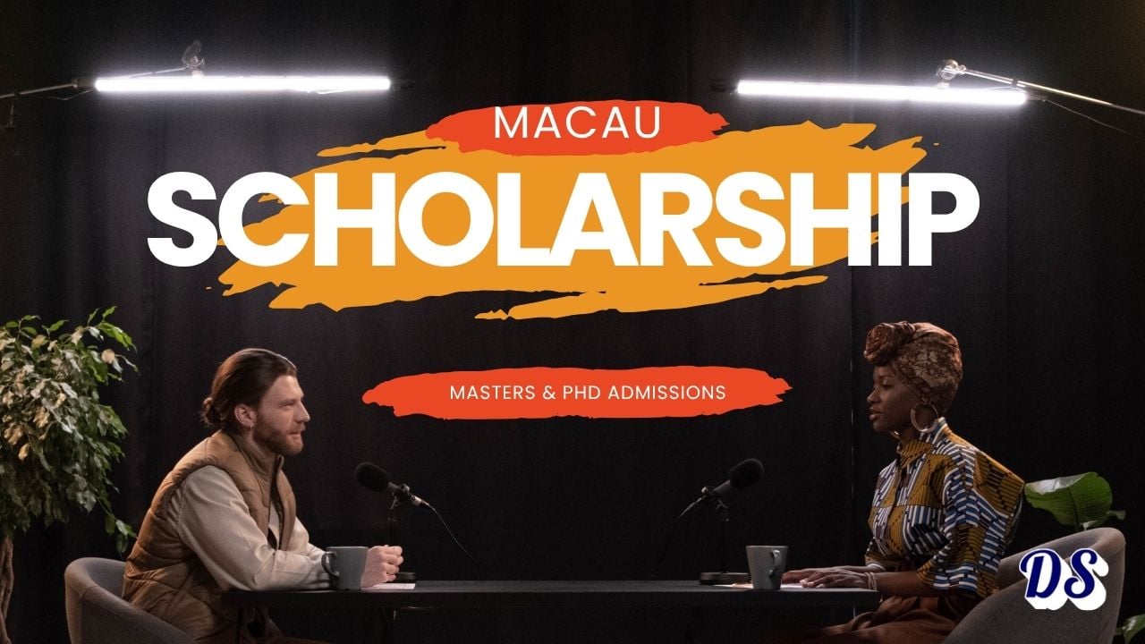 University of Macau Scholarships 2027–28 (Masters & PhD) Process of Application Guide