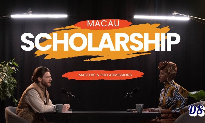 University of Macau Scholarships 2027–28 (Masters & PhD) Process of Application Guide
