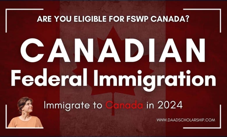 Canadian Federal Skilled Worker Program (FSWP) 2024 for Immigration