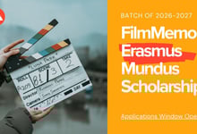 FilmMemory Erasmus Mundus Joint Master Scholarship 2026