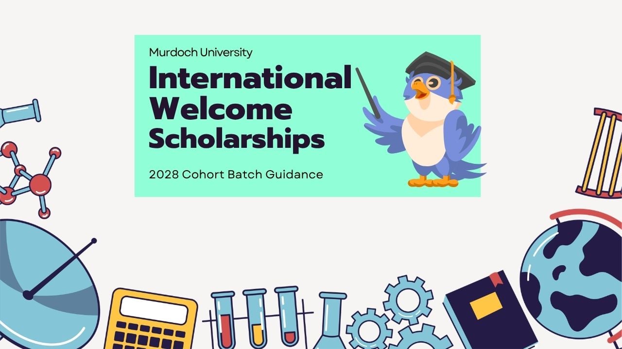 Murdoch International Welcome Scholarships 2028 Open with 20% Tuition Reduction in Australia