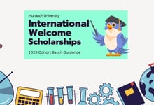 Murdoch International Welcome Scholarships 2028 Open with 20% Tuition Reduction in Australia