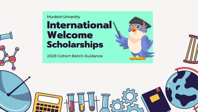 Murdoch International Welcome Scholarships 2028 Open with 20% Tuition Reduction in Australia