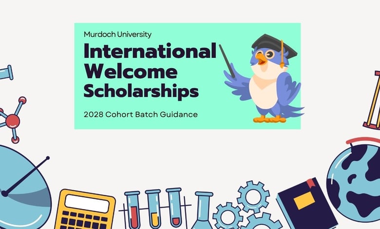 Murdoch International Welcome Scholarships 2028 Open with 20% Tuition Reduction in Australia