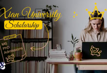 Multiple Youth of Excellence Scholarships 2026 Announced at Xi'an Jiaotong University