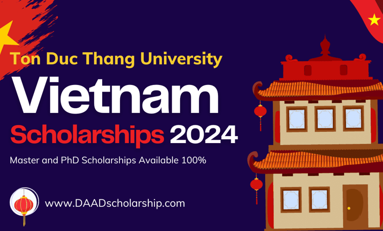 Ton Duc Thang University Scholarships 2024 in Vietnam