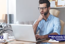 Donghua University China CSC Scholarship 2026 Announcement