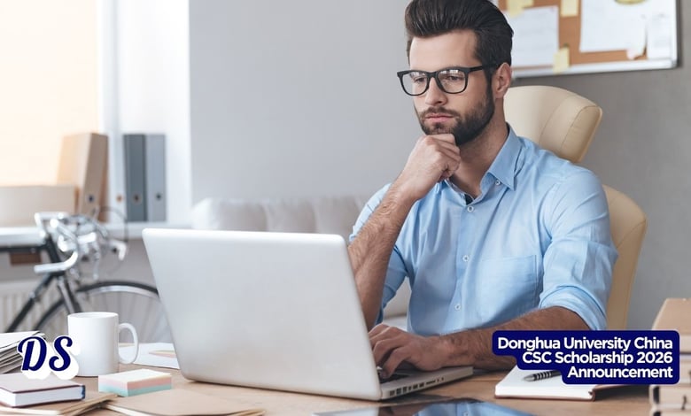 Donghua University China CSC Scholarship 2026 Announcement