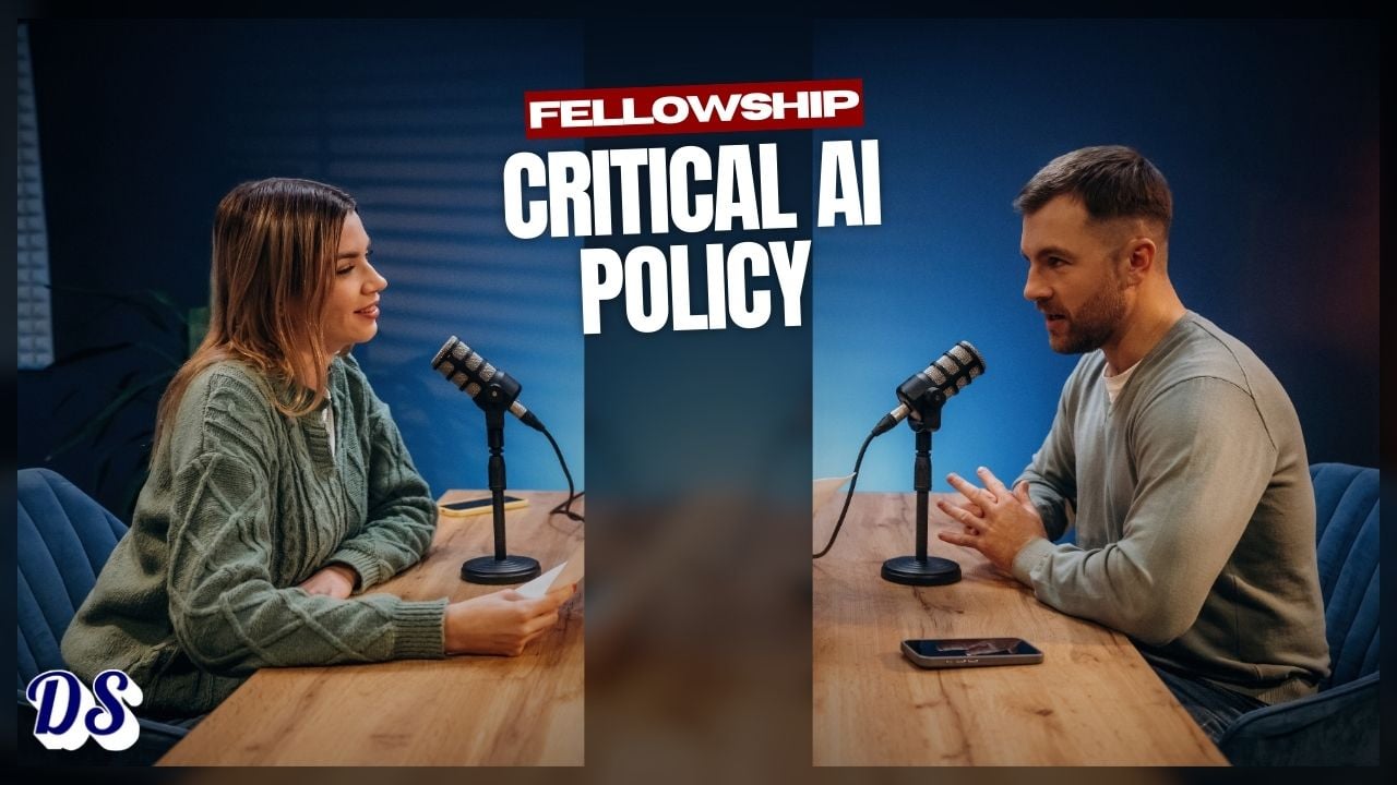 Critical AI Policy Virtual Fellowship 2026 Opens