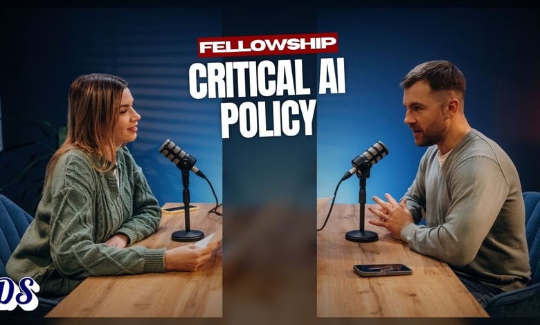 Critical AI Policy Virtual Fellowship 2026 Opens
